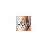Cutesmile Fashion Jewelry 5 Carats Teardrop Pear