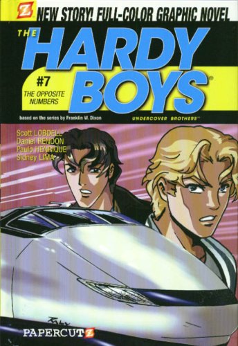 The Opposite Numbers... (Hardy Boys Graphic Novels: Undercover Brothers #7)