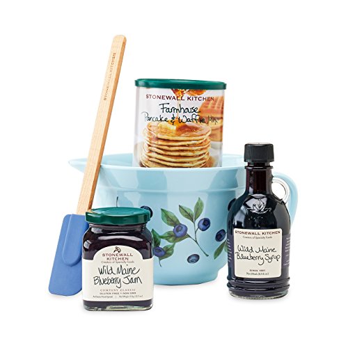Stonewall Kitchen Blueberry Breakfast Gift Set