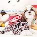 CatYou Pet Dress Up Costume Japanese Kimono With Bowknot Apparel for Dog Cat Puppy Pet (Medium)