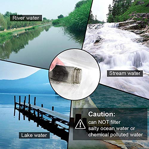 Water Bottle with Filter BOTTLED JOY 25oz BPA Free with Replaceable 2