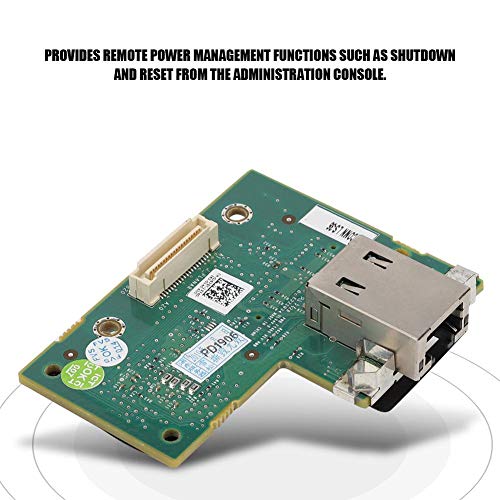 Enterprise Remote Access Card for Idrac6,Professional Controller Supervisor Adapter for PowerEdge R210 R310 T310 R410 T410 R510 R610 R710 Server