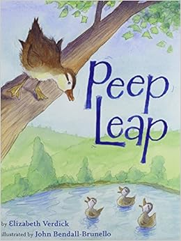 Peep Leap, by Elizabeth Verdick