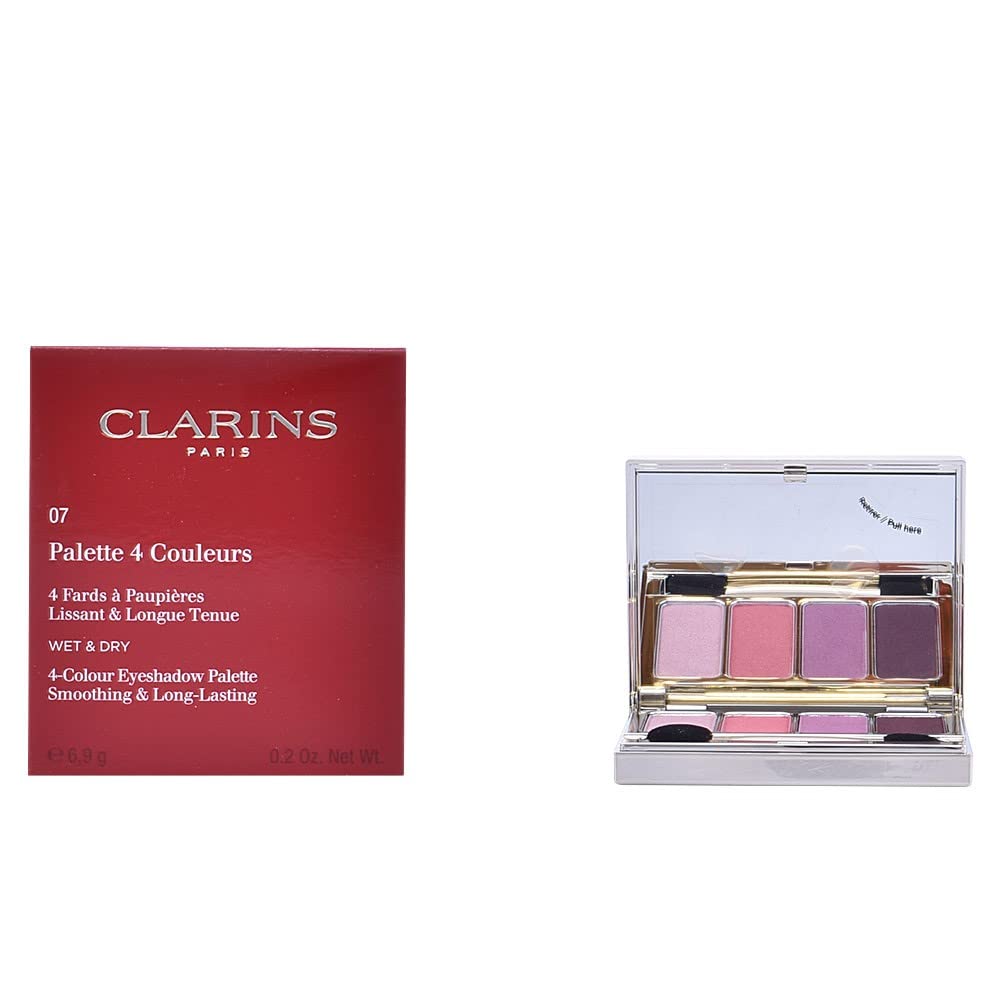 Clarins PALETTE 4 COULEURS 07 LOVELY ROSE