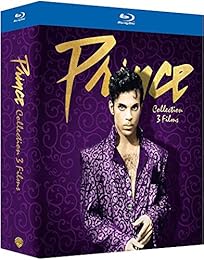 Prince - Collection 3 Films : Purple Rain + Under The Cherry Moon + Graffiti Bridge - Blu-Ray