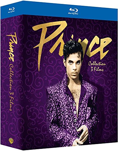 Prince - Collection 3 Films : Purple Rain + Under The Cherry Moon + Graffiti Bridge - Blu-Ray
