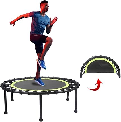 folding exercise trampoline