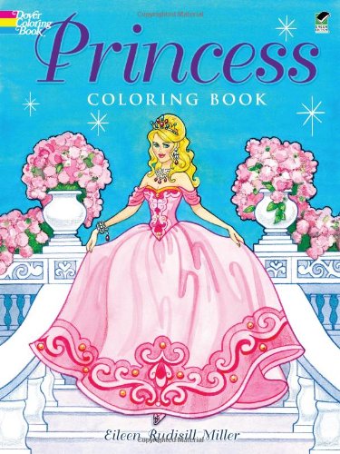 Princess Coloring Book (Dover Coloring Books)