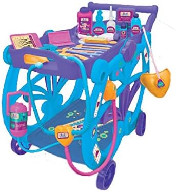 doctora juguetes carrito