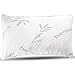 Pillows for Sleeping - Memory Foam Pillow with Washable Pillow Case - Adjustable (Queen)
