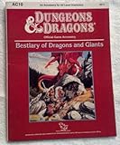 Bestiary of Dragons and Giants (Dungeons & Dragons Accessory AC10)