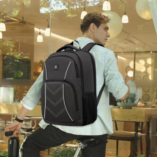 Travel Backpack Approved for Flight (TSA) - Waterproof, Lightweight and Heavy Duty Large Capacity - Great for School, Work or Weekend