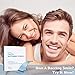 Professional Effects Teeth Whitening Strips 20 Treatments, 40 Strips, Teeth Whitening Kit Gel Products for Sensitive Teeth, Removes Coffee, Tea & Tobacco Stains
