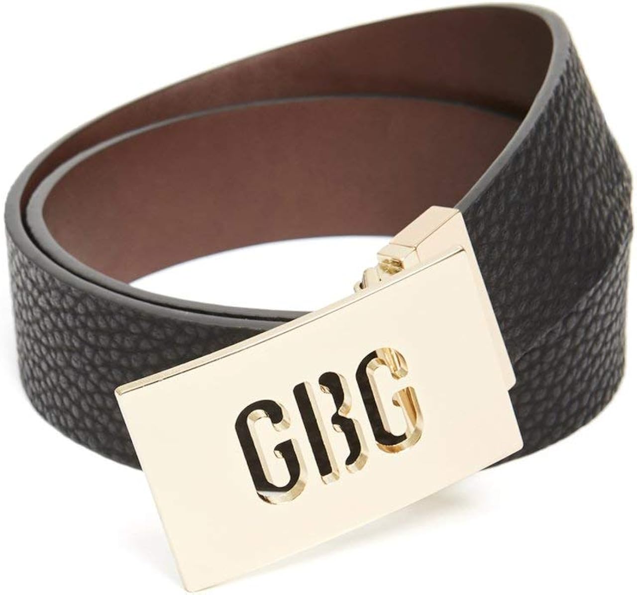 G by GUESS Men's LogoCutout Belt at Amazon Men’s Clothing store