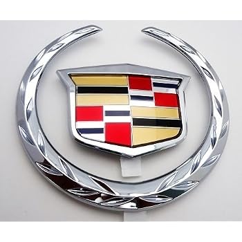 Replacing Cadillac emblems on 06 model, where to buy and