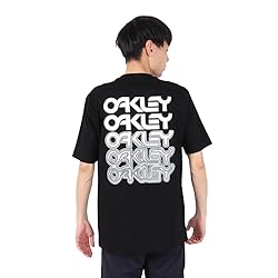 Oakley Men's B1B Repeated Tee, Blackout