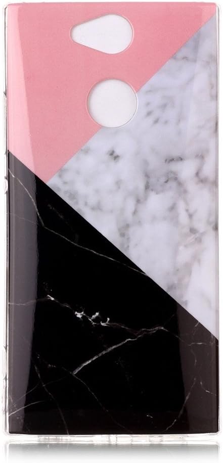 Sony Xperia XA2 Case,Gloryshop [Marble pattern Series] Slim Soft Flexible TPU Case Gel Skin Protective Cover for Sony Xperia XA2 5.2 Inch, A05