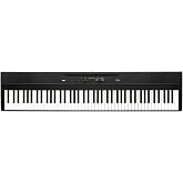 Korg Liano Portable 88-key Digital Piano w/ Semi-Weighted Keys, Bass Reflex Speakers and includes a Sustain Pedal &amp; Power Adapter - Black