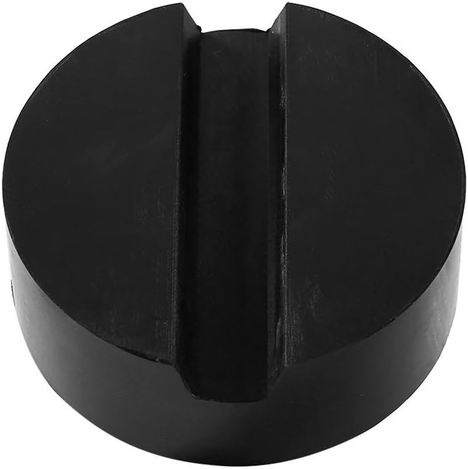 Keenso Car Universal Floor Jack Pads 65x33mm Cylinder Shape