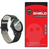 (6-PACK) Spectre Shield for Pebble Time Round Screen Protector (Military-Grade) Flexible Full Coverage Ultra HD Clear Anti-Bubble Anti-Scratch Film