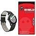 Pebble Time Round Screen Protector [6-PACK], Spectre Shield Full Coverage Invisible HD Clear Anti-Bubble [Lifetime Replacements]