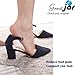 Greatjar feet Ball of Foot Cushions(Self Sticking & Re-Usable) Metatarsal Cushions Comport for Heels