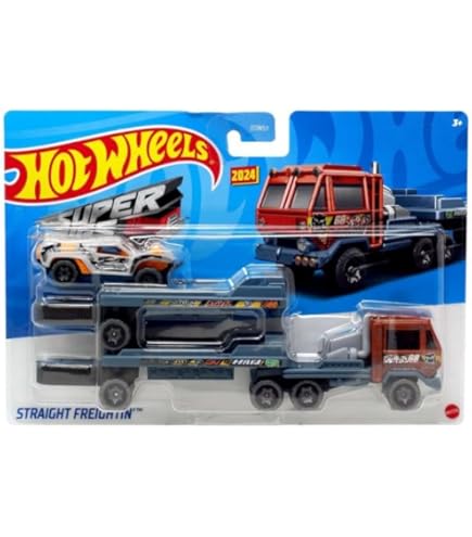 Amazon.com: Hot Wheels Thunder Roller on 