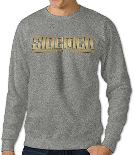 Men's Gold Sidemen Symbol Sweatshirt Hoody