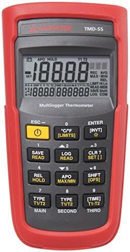 Amprobe TMD-55 Digital Thermometer by Amprobe