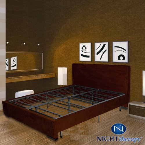 Amazon.com: Night Therapy Platform Metal Bed Frame/Foundation Set 