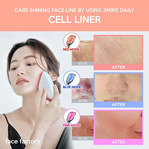 Face Factory CELL LINER LED SKIN PREMIUM THERAPY LED Light Therapy