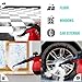 Comforday Multi-Purpose Handheld Pressurized Steam Cleaner with 12-Piece Accessories for Stain Removal, Carpets, Curtains, Car Seats, Kitchen Surface & Much More (Red)