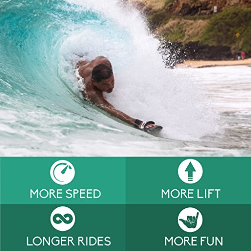 Slyde Handboards SLYDE Hawaiian Bula Shorebreak Specialty Body Surfing