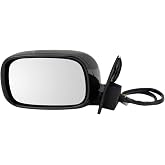 TRQ Driver Side Power Heated Mirror Paint to Match with Memory &amp; Puddle | For 2001-2006 Lexus LS430 LX1320118