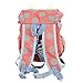 Hessie Little Girls Boys Safety Harness Backpack, Canvas Travel/School/Preschool Mini Bag, Kids Animal Rucksack with Anti-lost Belt, Pink Bunny Backpack - Orange Bunny