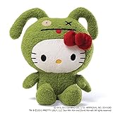 Hello Kitty Ugly Doll Ox - 7 in Plush