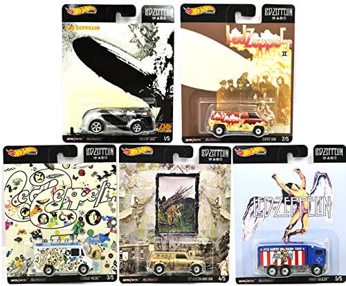 hot wheels led zeppelin 2020