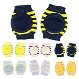 Voberry®New Arrival Kids Baby Crawling Knee Pad Toddler Elbow Pads (7)