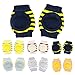 Voberry®New Arrival Kids Baby Crawling Knee Pad Toddler Elbow Pads (7)