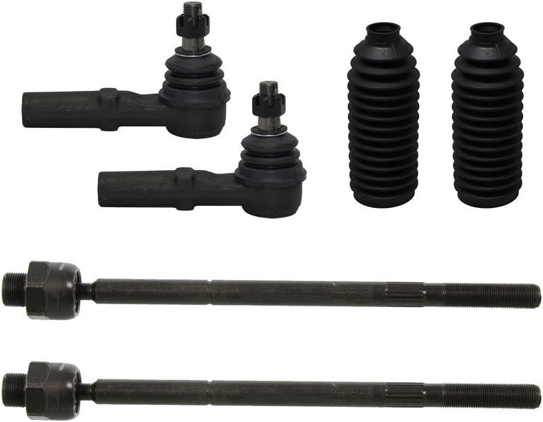 New Complete 6Piece Tie Rod & Boot Kit 20022005 Dodge Ram 1500 2x4