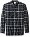 Carhartt Men's Big & Tall Rugged Flex Hamilton Plaid Shirt