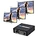 1PLUS HDMI Splitter 1x2 1 Port HDMI Powered Splitter Ver 1.3 Certified for Full HD 1080P & 3D Support(One Input To Two Outputs)