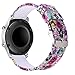 Antemart Gear S3 Frontier Band, 22mm Soft Silicone Quick Release Bands Strap for Samsung Gear S3 Frontier/S3 Classic/Huawei Watch 2 Classic/Moto 360 2nd Gen 46mm/AMAZFIT Smart Watch/Pebble Time Steel