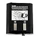 abcGoodefg® 3.6V 700mAh Two Way Radio Replacement Battery for Motorola Talkabout MS350R MR350R MJ270R EM1000 T5100 T6500 T8500 T9500 MC220 (2PCS)