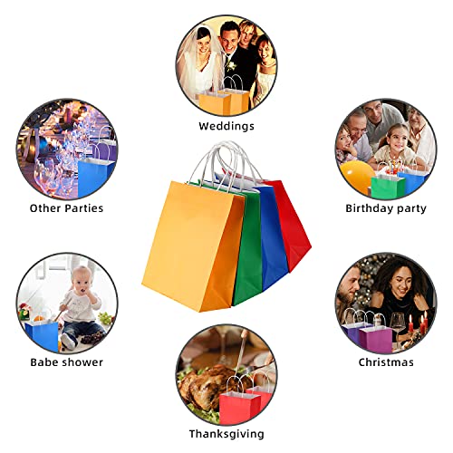 28 Pcs Gift Bags Medium Size 10.62\