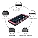 EFFUN Samsung Galaxy Note 8 Waterproof Case, IP68 Certified Waterproof Underwater Cover Dust/Snow/Shock Proof Case with Phone Stand, PH Test Paper and Floating for Strap for Galaxy Note 8 Pink