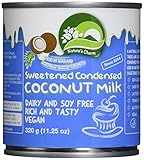 Nature's Charm Sweetened Condensed Coconut Milk, 11.25 Oz. (Pack of 6)