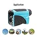 Laser Rangefinder for Golf and Hunting Physport 6 Modes Laser Distance Meter Range Finder Speed Tester