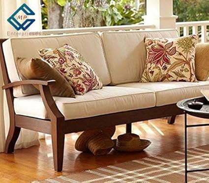 Mp Enterprieses Solid Sheesham 3 Seater 2 Seater 1 Seater