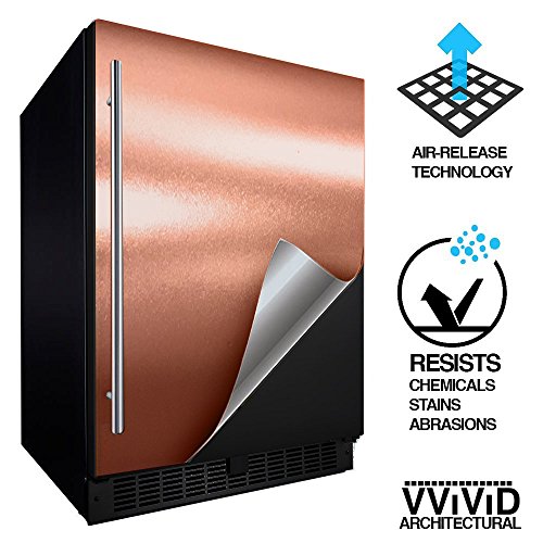 VViViD Architectural Adhesive Metallic Satin Finish Vinyl 24